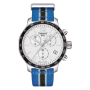 Часы Tissot Quickster Chronograph NBA Minnesota Timberwolves T095.417.17.037.26
