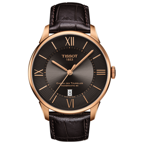 Часы Tissot Chemin Des Tourelles Powermatic 80 T099.407.36.448.00