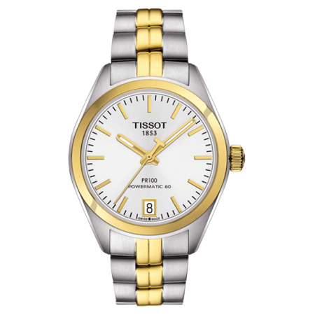 Часы Tissot PR 100 Powermatic 80 Lady T101.207.22.031.00