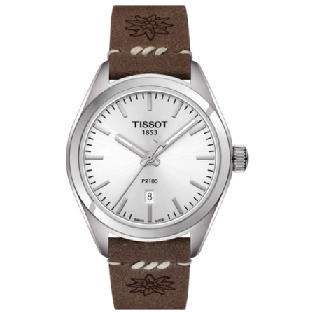 Часы Tissot PR 100 Fete Lutte Suisse Lady T101.210.16.031.01