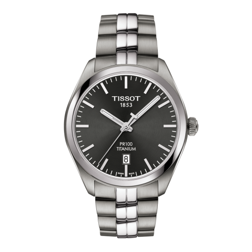 Часы Tissot PR 100 Titanium Quartz T101.410.44.061.00 Часы Tissot PR 100 Titanium Quartz T101.410.44.061.00