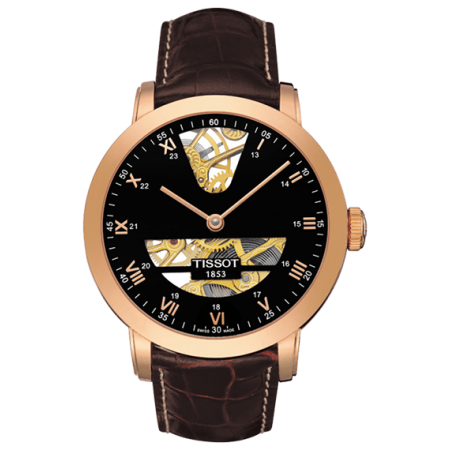 Часы Tissot Sculpture Line Automatic and Mechanical T71.8.471.53