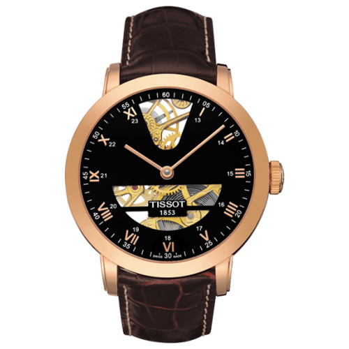 Часы Tissot Sculpture Line Automatic and Mechanical T71.8.471.53 Часы Tissot Sculpture Line Automatic and Mechanical T71.8.471.53