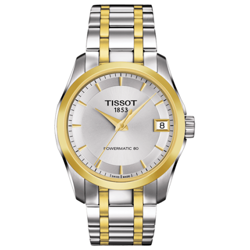 Часы Tissot Couturier Powermatic 80 Lady T035.207.22.031.00