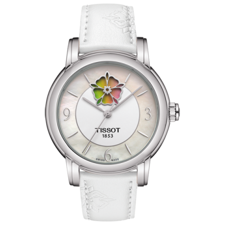 Часы Tissot Lady Heart Flower Powermatic 80 T050.207.17.117.05