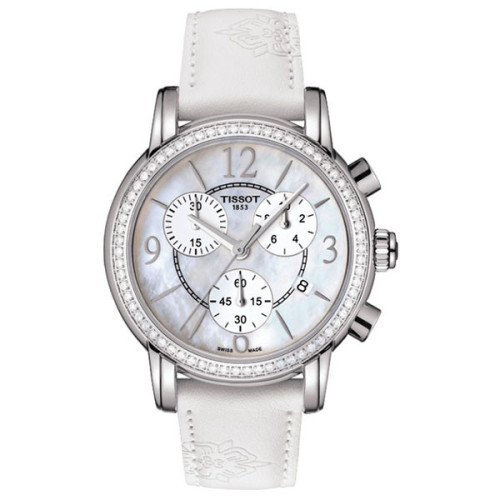 Часы Tissot Dressport T050.217.67.117.00 ( С бриллиантами )