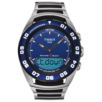 Часы Tissot Sailing-Touch T056.420.21.041.00