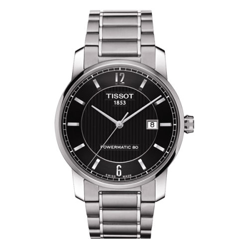 Часы Tissot Titanium Powermatic 80 T087.407.44.057.00