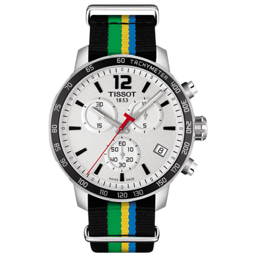 Часы Tissot Quickster Baku 2015 T095.417.17.037.02