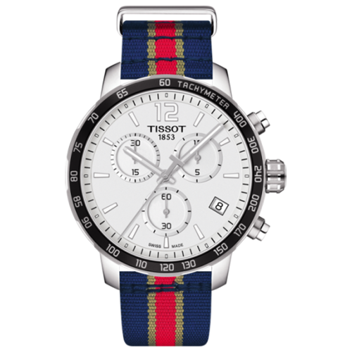 Часы Tissot Quickster Chronograph NBA New Orleans Pelicans T095.417.17.037.21 Часы Tissot Quickster Chronograph NBA New Orleans Pelicans T095.417.17.037.21