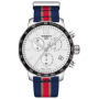 Часы Tissot Quickster Chronograph NBA New Orleans Pelicans T095.417.17.037.21 Часы Tissot Quickster Chronograph NBA New Orleans Pelicans T095.417.17.037.21