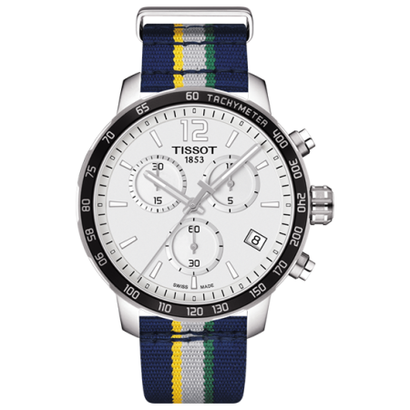 Часы Tissot Quickster Chronograph NBA Utah Jazz T095.417.17.037.28
