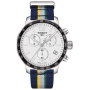 Часы Tissot Quickster Chronograph NBA Utah Jazz T095.417.17.037.28 Часы Tissot Quickster Chronograph NBA Utah Jazz T095.417.17.037.28