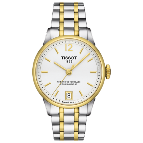 Часы Tissot Chemin Des Tourelles Powermatic 80 Lady T099.207.22.037.00