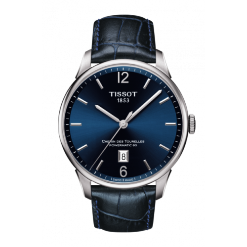 Часы Tissot Chemin Des Tourlles Powermatic 80 T099.407.16.047.00 Часы Tissot Chemin Des Tourlles Powermatic 80 T099.407.16.047.00
