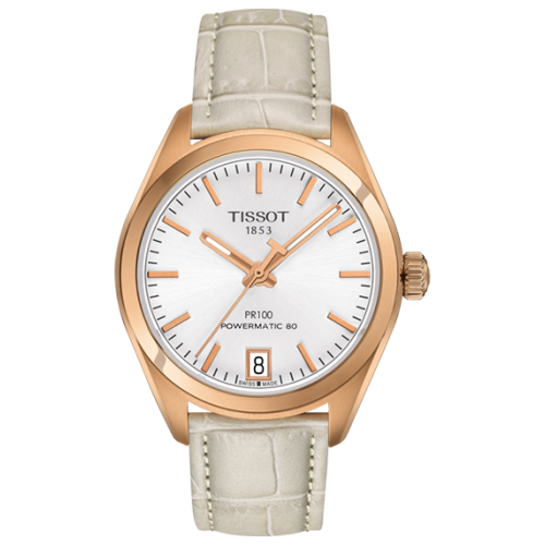 Часы Tissot PR 100 Powermatic 80 Lady T101.207.36.031.00