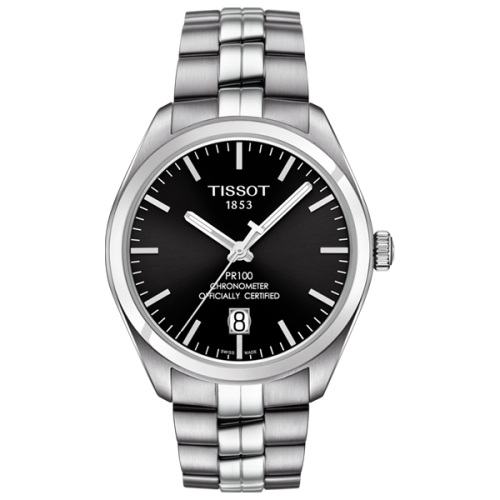 Часы Tissot Pr 100 Powermatic 80 COSC T101.408.11.051.00 Часы Tissot Pr 100 Powermatic 80 COSC T101.408.11.051.00