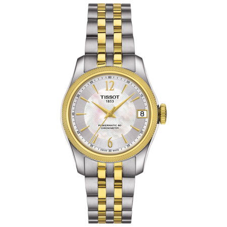Часы Tissot Ballade Powermatic 80 COSC Lady T108.208.22.117.00