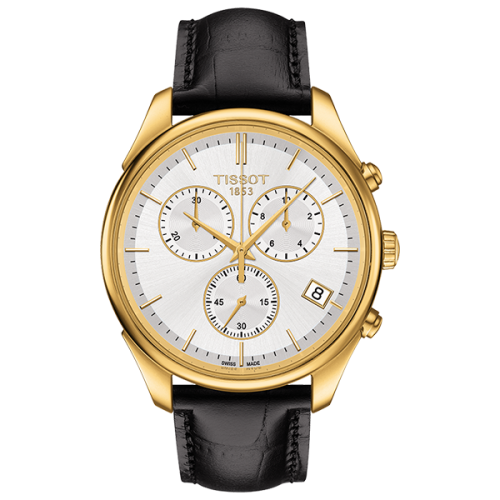 Часы Tissot Vintage Chronograph 18k Gold T920.417.16.031.00