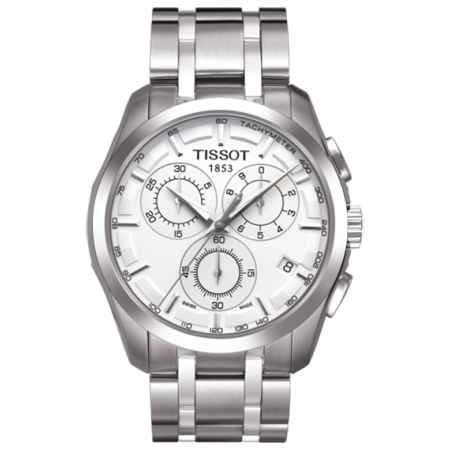 Часы Tissot Couturier Quartz Chronograph T035.617.11.031.00