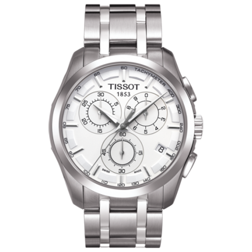 Часы Tissot Couturier Quartz Chronograph T035.617.11.031.00 Часы Tissot Couturier Quartz Chronograph T035.617.11.031.00