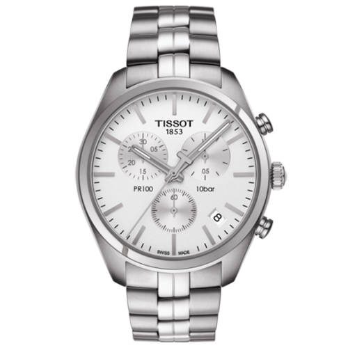 Часы Tissot PR 100 Chronograph (Gent) T101.417.11.031.00 Часы Tissot PR 100 Chronograph (Gent) T101.417.11.031.00