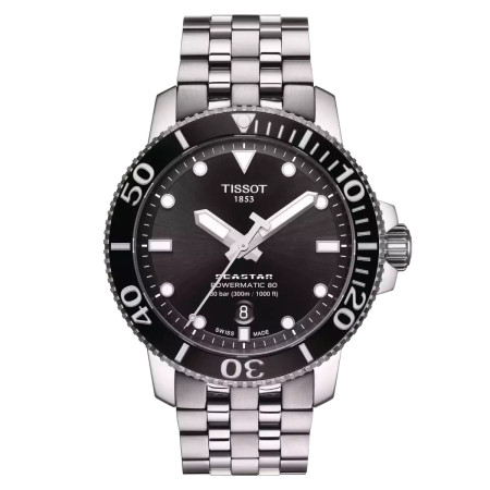 Часы Tissot Seastar 1000 Powermatic 80 T120.407.11.051.00