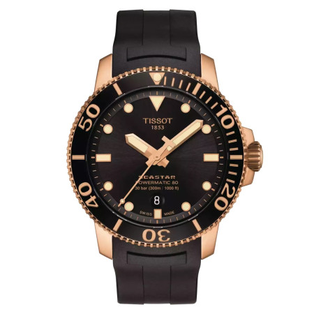 Часы Tissot Seastar 1000 Powermatic 80 T120.407.37.051.01