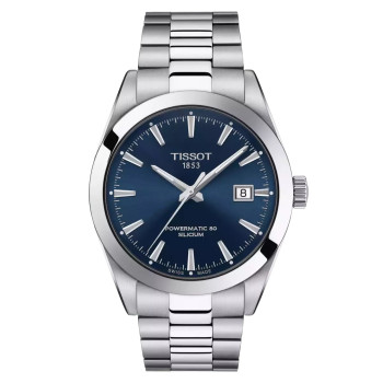 Часы Tissot Gentleman Powermatic 80 Silicium T127.407.11.041.00