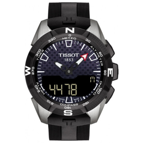Часы Tissot T-Touch Expert Solar II T110.420.47.051.01 Часы Tissot T-Touch Expert Solar II T110.420.47.051.01