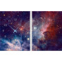 Настенные часы Art-Life Collection 1C-231-2p-W Настенные часы Art-Life Collection 1C-231-2p-W