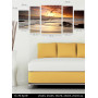Настенные часы Art-Life Collection 1C-76-5p-W Настенные часы Art-Life Collection 1C-76-5p-W