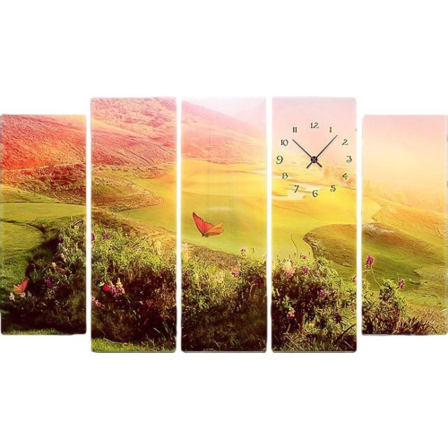 Настенные часы Art-Life Collection 1C-84-5p-W Настенные часы Art-Life Collection 1C-84-5p-W