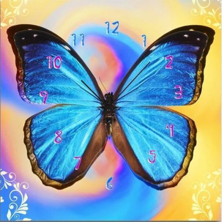 Настенные часы Art-Life Collection 2C-21-45x45-W
