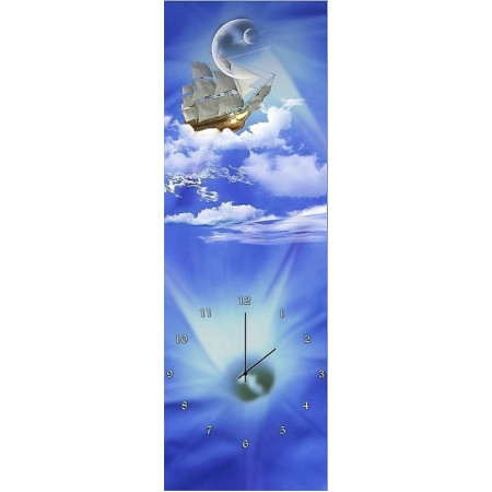 Настенные часы Art-Life Collection 3C-9-30x90-W