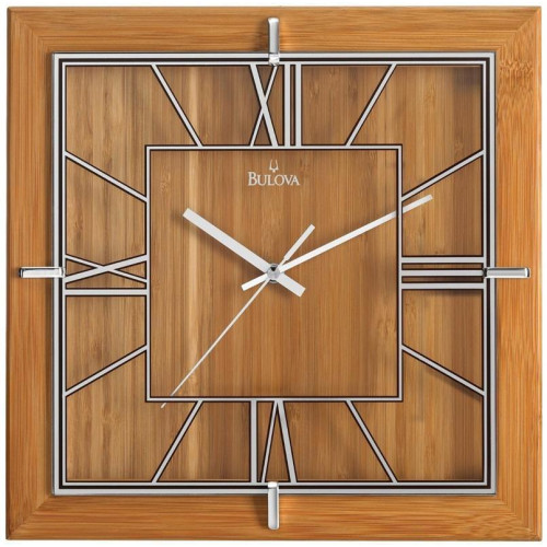 Настенные часы Bulova C4645