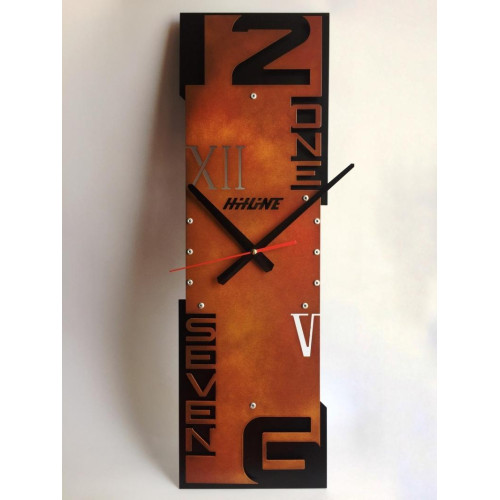 Настенные часы Hitline RV-TF600-rust