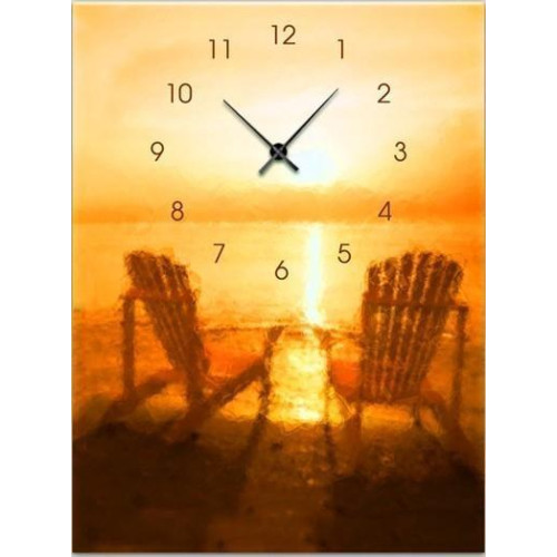 Настенные часы Art-Life Collection 1C-163-30x40-W