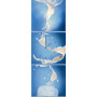 Настенные часы Art-Life Collection 3C-13-3p-W Настенные часы Art-Life Collection 3C-13-3p-W
