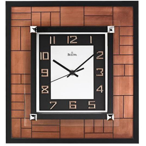 Настенные часы Bulova C4643 Настенные часы Bulova C4643