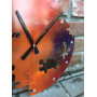 Настенные часы Hitline C-PL400-rust