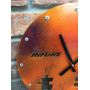 Настенные часы Hitline C-PL400-rust