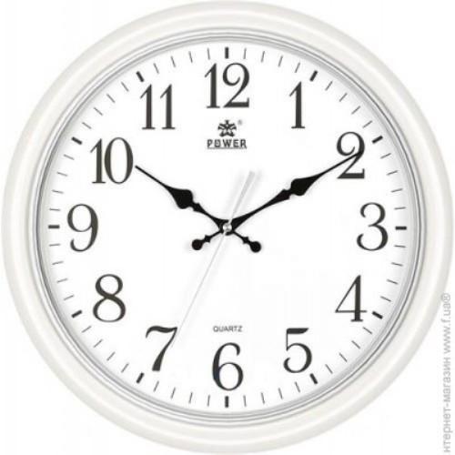 Настенные часы Power 8250WKS Настенные часы Power 8250WKS