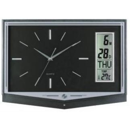 Настенные часы Power M537 BLKS MONEY
