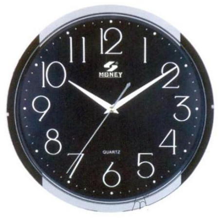 Настенные часы Power M842BKS MONEY