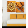 Настенные часы Art-Life Collection 1C-206-2p-W Настенные часы Art-Life Collection 1C-206-2p-W