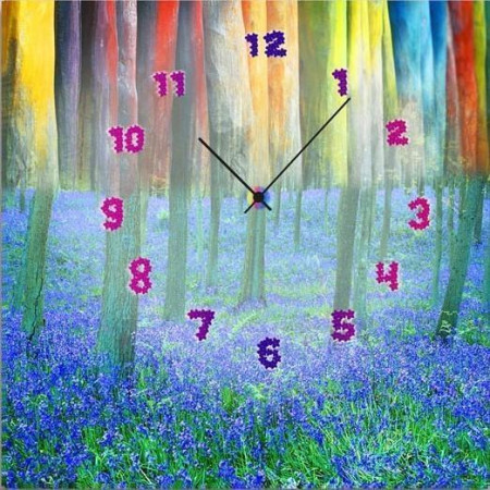 Настенные часы Art-Life Collection 2C-11-45x45-W
