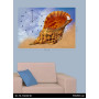 Настенные часы Art-Life Collection 3C-74-70x50-W Настенные часы Art-Life Collection 3C-74-70x50-W