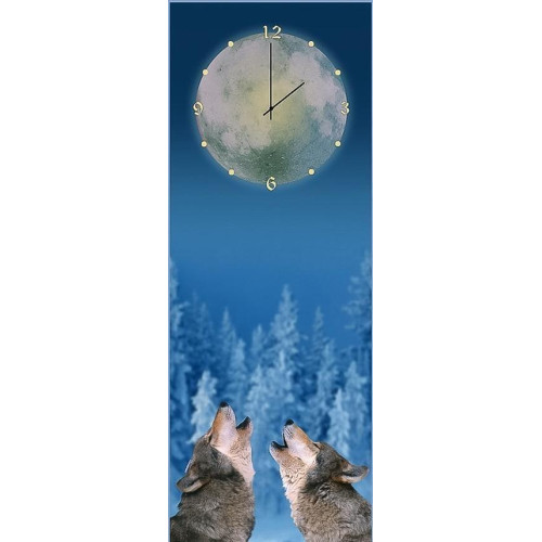 Настенные часы Art-Life Collection 3C-8-30x90-W Настенные часы Art-Life Collection 3C-8-30x90-W