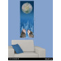 Настенные часы Art-Life Collection 3C-8-30x90-W Настенные часы Art-Life Collection 3C-8-30x90-W